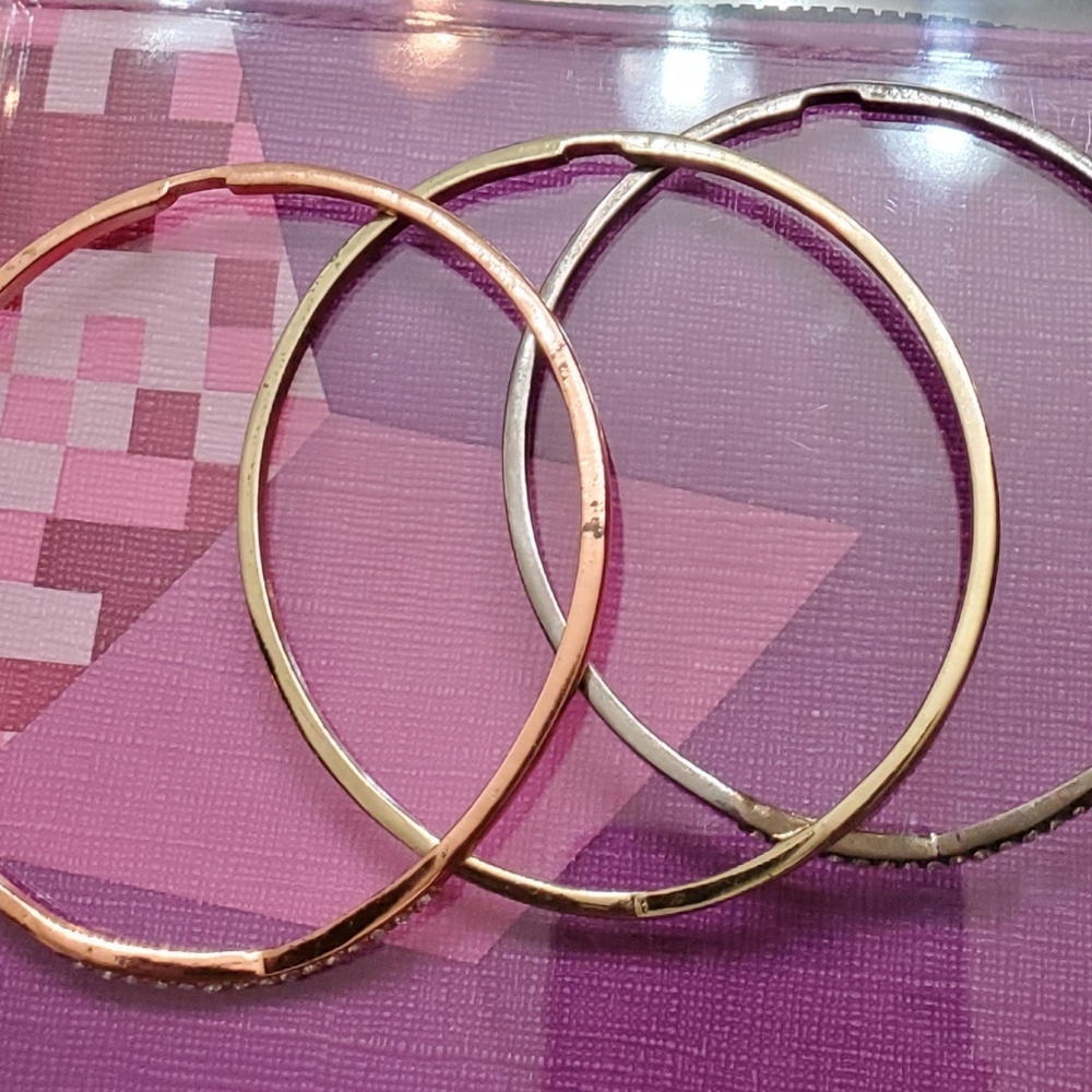 Stackable bracelets